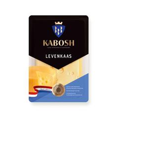 LEVENKAAS —  полутвёрдый сыр, отличающийся мягким сырным, сладковатым вкусом с лёгкими пряными и островато-фруктовыми нотками. Его главным украшением являются крупные глазки.