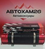 Переходник/гофра воздухозаборника красный