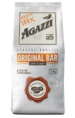 Кофе Agazzi Original Bar №3 жареный в зернах, средняя обжарка