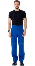 Брюки мужские рабочие "Подряд" цв. васильковый Авангард 177655 177655