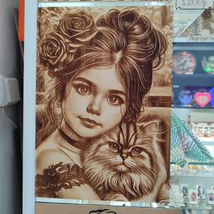 Панно. Лазерная гравировка