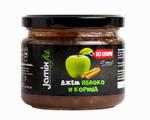 Низкокалорийный джем без сахара JAMIX Fit Яблоко с корицей, 300 г