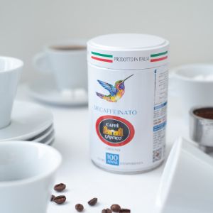 CAFFE L&#39;ANTICO ESOTICO DECA
Кофе молотый без кофеина 250 гр