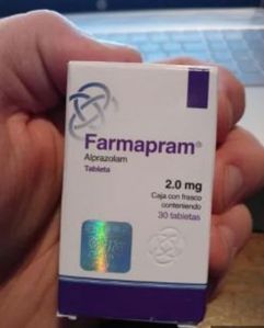 Farmapram 2mg Mexican Xanax Bars : 90 Bars