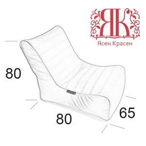 Бескаркасное Кресло Business Elegant. Материал: Экокожа