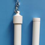 Штороводитель VERSHTOR металлический палка для шторы по размерам