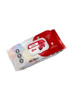 Pine Wet Wipe Natura Rose/Салфетки влажные Роза 120 шт