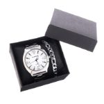 Подарочный набор "Наручные часы, d=4.2 см, браслет" 5256922