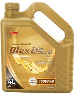 Масло моторное., 4 л. Olex Extra Gasoline SL 10W-40 OLEX PK0101544