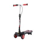 Ferrari Mesuca Foldable Frog Scooter, 4-12 Years Old, Unisex, Black