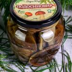 Подосиновик в пряном маринаде от компании "Дары Югры".
