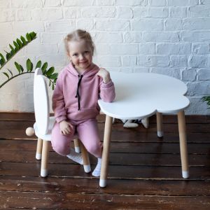 Детская мебель столик стульчик мдф + эмаль
в разобранном виде в коробке