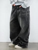 Джинсы широкие багги Joto J04004 серый 2 483266806