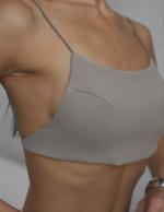 Топ летний, серый