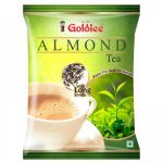 Алмонд Голди чёрный гранулированный чай Ассам и листовой Дарджилинг (Almond Premium Goldiee), 250 грамм