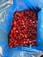 Frozen strawberries