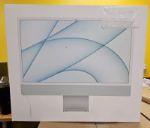 2021 Apple iMac 24" 4.5K (Apple M1 3.2GHz 8GB RAM 512GB SSD 8-Core GPU)