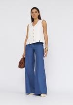 Джинсы Wid Leg FLORA The Code Mone Wid Leg FLORA