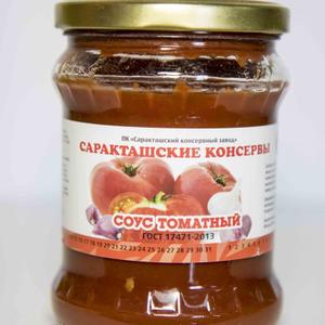 Соус томатный ГОСТ 