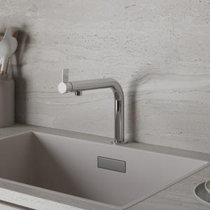 Смесители для кухни PAINI с разным функционалом и в разных цветах