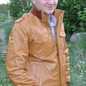 Куртка мужская из натуральной кожи. Куртка из натуральной кожи КРС цена 4000 руб.