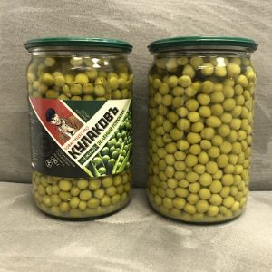 Горошек консервированный ГОСТ В/С с/б 650 мл