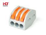 Соединительная клемма СК-413 (0.1-2.5 (4.0)мм2) HLT HLT 081-19-02 081-19-02