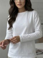 Лонгслив оверсайз женский White label