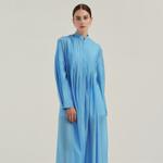 Рубашка длинная EUPHORIA голубого цвета