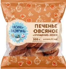 Печенье овс"ЛАСУНКI-ПАДАРУНКI.УГОЩ" 300г
код товара 2175348