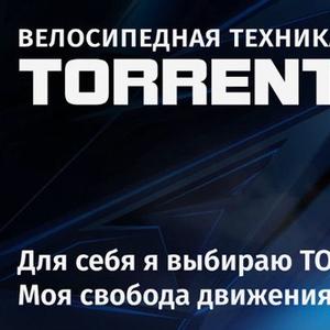 TORRENT – это современная российская торговая марка спортивного инвентаря, основанная в 2009г. Сегодня ассортиментная матрица TORRENT включает в себя линейку любительских, детских, подростковых, взрослых велосипедов, самокатов и вело аксессуаров. Основными отличительными особенностями бренда TORRENT является яркий дизайн, соответствующий вкусам и требованиям покупателя, а также широкий ассортимент, в котором можно найти почти все популярные модели и разновидности велосипедов, самокатов, скейтов. TORRENT постоянно отслеживает последние тенденции в индустрии, расширяя и добавляя в свой ассортиментный ряд новые популярные модели. Стремясь развиваться своим путем, компания разрабатывает собственные уникальные дизайны. В департаменте разработки специалисты с многолетним опытом уделяют особое внимание качеству продукции и дизайну, делая продукт ярким и уникальным. Руководство компании ориентируется на покупателей разных социальных слоев, поэтому цены на продукцию TORRENT довольно демократичные, ведь далеко не все готовы потратить большую сумму на «двухколесное счастье».

На сегодняшний день компания выпускает несколько полноценных линеек велосипедов: хардтейлы, двухподвесы, ситибайки, складные, женские и детские модели, BMX и FATBIKE, а также линейку скейтбордов и самокатов (детских, взрослых, трюковых). К тому же, разработчики позаботились еще и о самых разных велоаксессуарах. Производство деталей базируется в Тайване и Китае, в России разрабатывают технологии и дизайны. В обвесе используются детали и механизмы известных производителей (Shimano, ZOOM, Prowheel, NECO и др). Разработки проводятся в России, и тестируются своими же разработчикам – вот такими простыми парнями, с которыми можно дружить и кататься.

TORRENT – еще один бренд, основанный на дружбе, увлеченности, страсти. Велосипеды и самокаты TORRENT дарят все удовольствия от езды и прогулок на свежем воздухе. Бренд стал популярным в России и странах ближнего зарубежья благодаря своим главным преимуществам – недорогой, но в то же время качественной раме, грамотному подбору комплектующих, яркому дизайну.