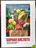 "Борная кислота" 10 гр (250 шт в коробке) 0001