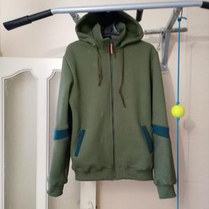 Кофта из футера с начесом.