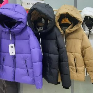Одежда верхняя швейная женская из шерстяных тканей, из тканей из химических волокон и нитей, в том числе утепленные натуральным пухом, химическими материалами (холлофайбер, синтепон): куртки, пуховики, пальто