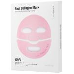 Meditime Лифтинг-маска гидрогелевая для лица с коллагеном NEO Real Collagen Mask, 26гр*4шт MDT420