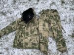 Костюм горка 8 пермиум. Демисезонный. На флисе. Мох горка 8 атакс