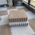 Коврики-пазлы (упаковка 10 шт)