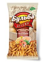 Соломка "БУЛЬБА STICKS" (соус из крев.)75г