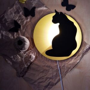 Ночник &#34;Лунный кот&#34;