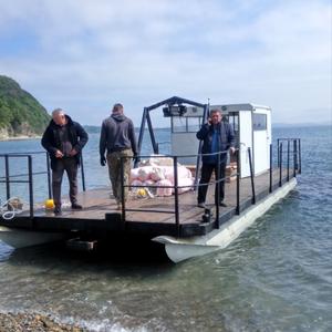 Катамаран для наших Заказчиков.