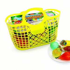 Жидкая конфета "Фруктовая корзинка в сумочке" 8*50*35мл