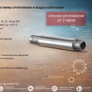 Невафлекс - компенсатор для систем отопления и водоснабжения от