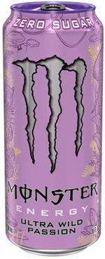 Энергетики Monster Energy Wild Passion США