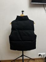 Жилет демисезонный 44 черный