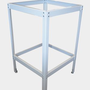 Подстолье обеспечит надежное, неподвижное основание для фрезерного стола или циркулярной пилы, Подстолье изготовлено из прочной стали с порошковым покрытием которое прослужит долгие годы.