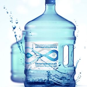 вода Белогорьевская 19 литров +