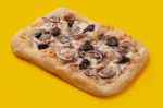 Римская пицца "Грибной Жюльен" 20х30 Margaretti