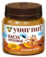 Паста ореховая с соленой карамелью Your nut