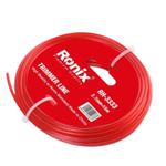 Леска для триммера 2.7мм* 15 метров Ronix RH-3333 RH-3333