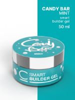 Гель для наращивания Cosmolac Gel Builder CANDY BAR SMART Mint 50 мл